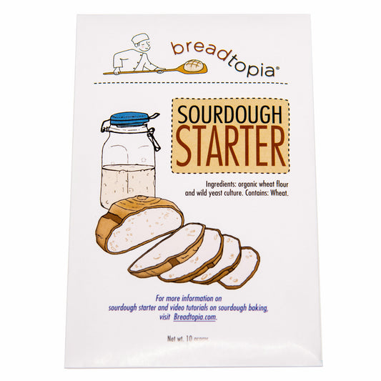 Breadtopia Sourdough Starter
