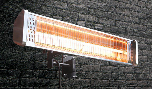 Wall-Mounted Patio Heater - 1.5 KW