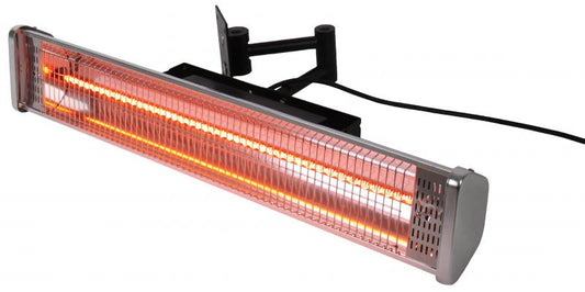 Wall-Mounted Patio Heater - 1.5 KW