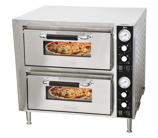 Countertop Double Quartz Pizza Oven