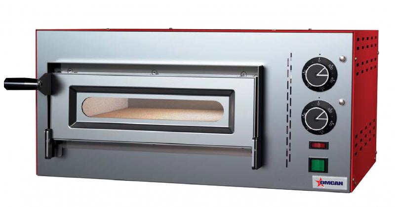 Single Chamber Pizza Oven Compact Series with 2.20 kW Power