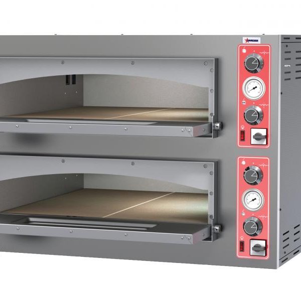 Double Chamber Pizza Oven - Entry Max Series with 11.2KW Power