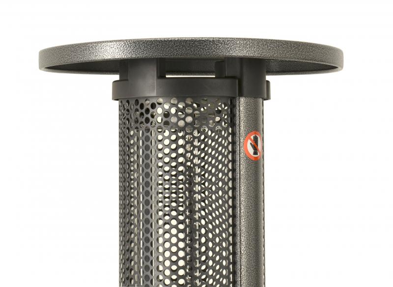 Patio Heater with Powder Coated Frame and Base Cover