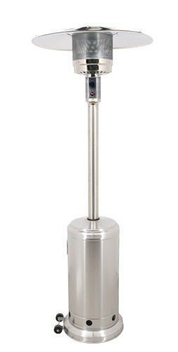 Stainless Steel Propane Patio Heater w/ 45000 BTU – 87"