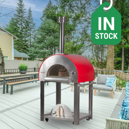 Bella Medio 28” – Wood Fired Pizza Oven