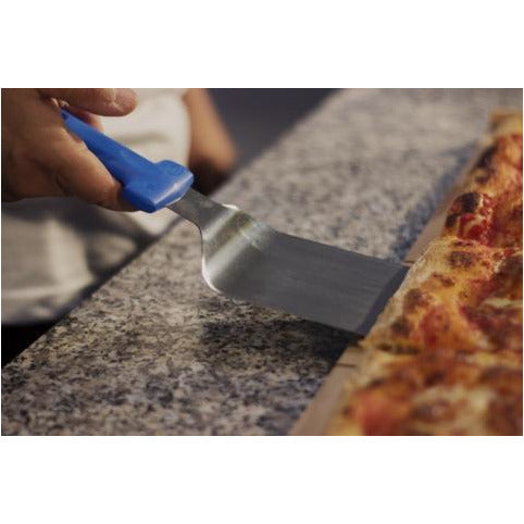 Stainless steel rectangular pizza server