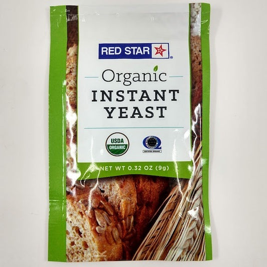 Red Star® Organic Instant Dry Yeast – 40 Packets