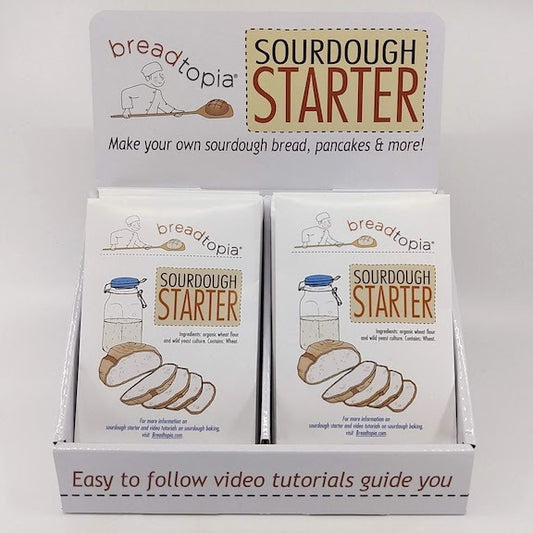 Dry Sourdough Starter – Case of 24