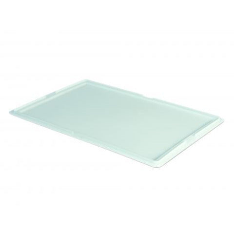 Lid for dough trays