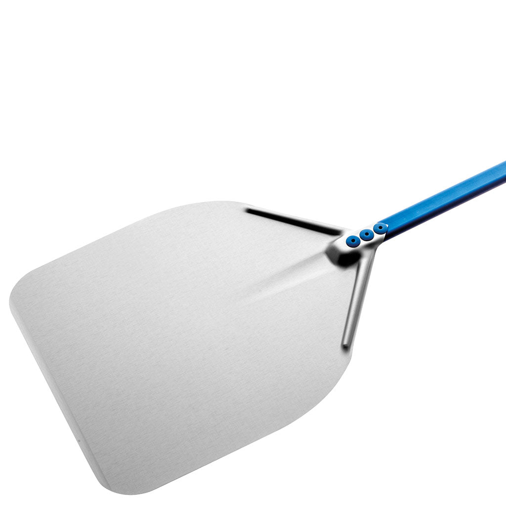 Rectangular Aluminum Pizza Peel - Azzurra Line