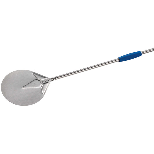 Small Round Stainless Steel Pizza Peel - Azzurra Line