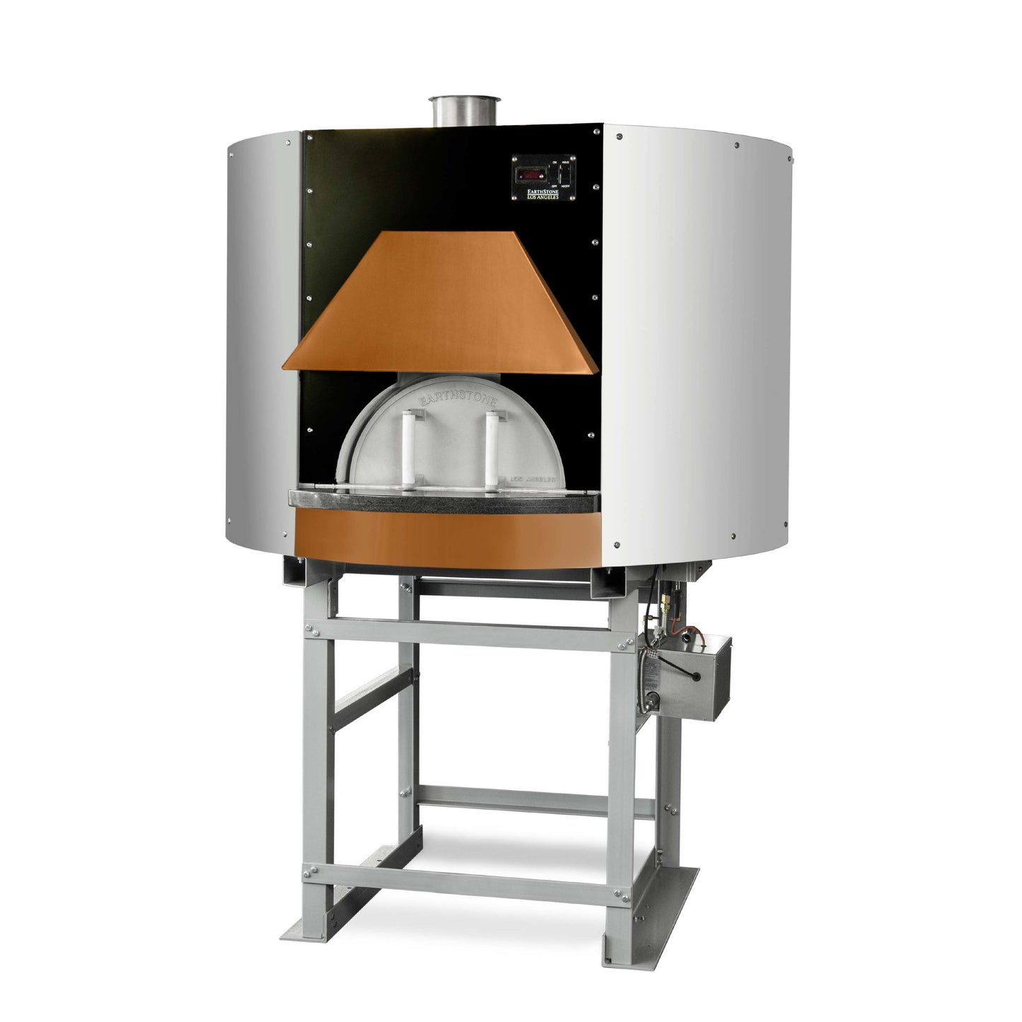 GAS/WOOD FIRED COMBINATION OVEN - Model 110-PAGW