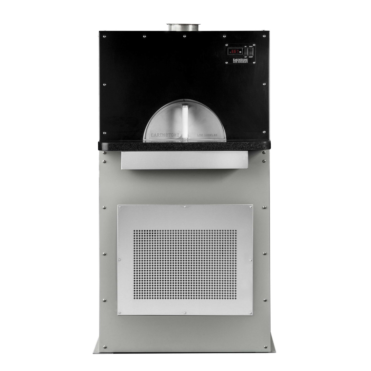 GAS/WOOD FIRED COMBINATION OVEN - Model 60-PAGW