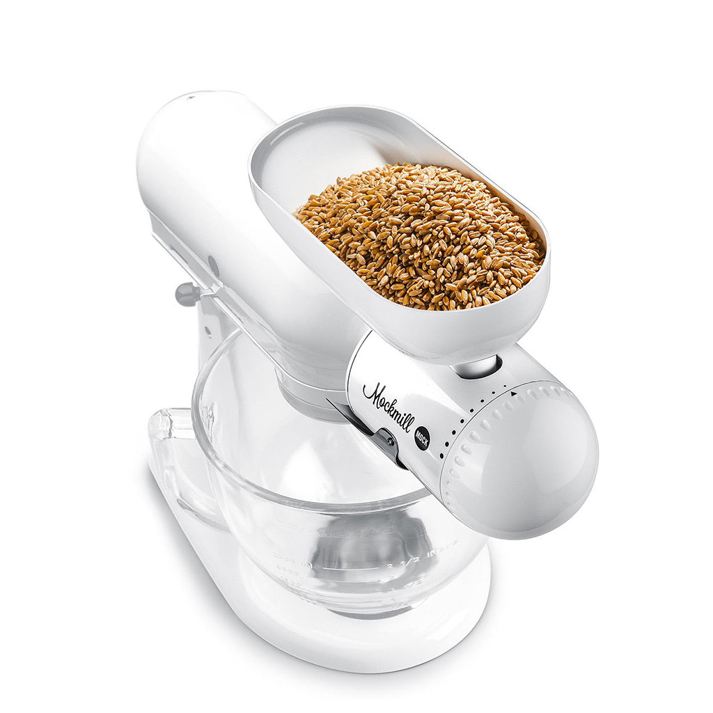 Wolfgang Mockmill Stone Grain Mill Attachment for Stand Mixers
